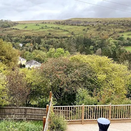 Villa 2 - Unmissable Views - Outdoor Bath - Custom Design Pont Sticill Exterior foto